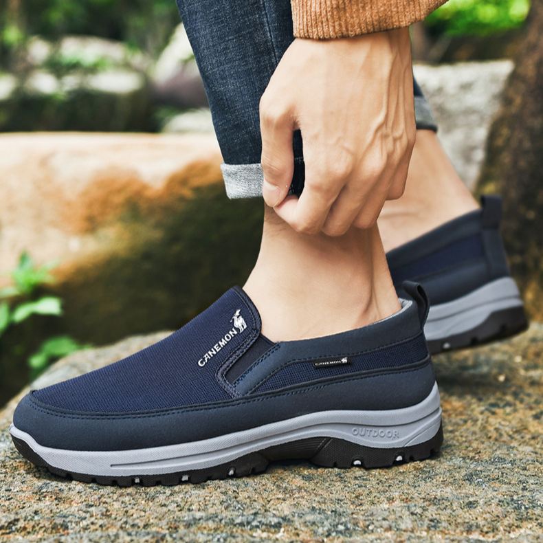 🔥Hot Sale(Lowest price in the past 90 days)💥 - Men's Arch Support & Breathable and Light & Non-Slip Shoes