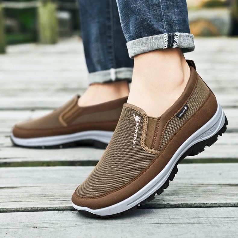 🔥Hot Sale(Lowest price in the past 90 days)💥 - Men's Arch Support & Breathable and Light & Non-Slip Shoes