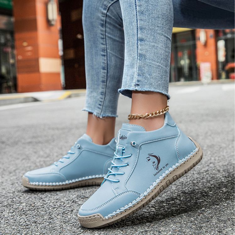 🎉Women's Non-slip Handmade Leather Orthopedic Shoes