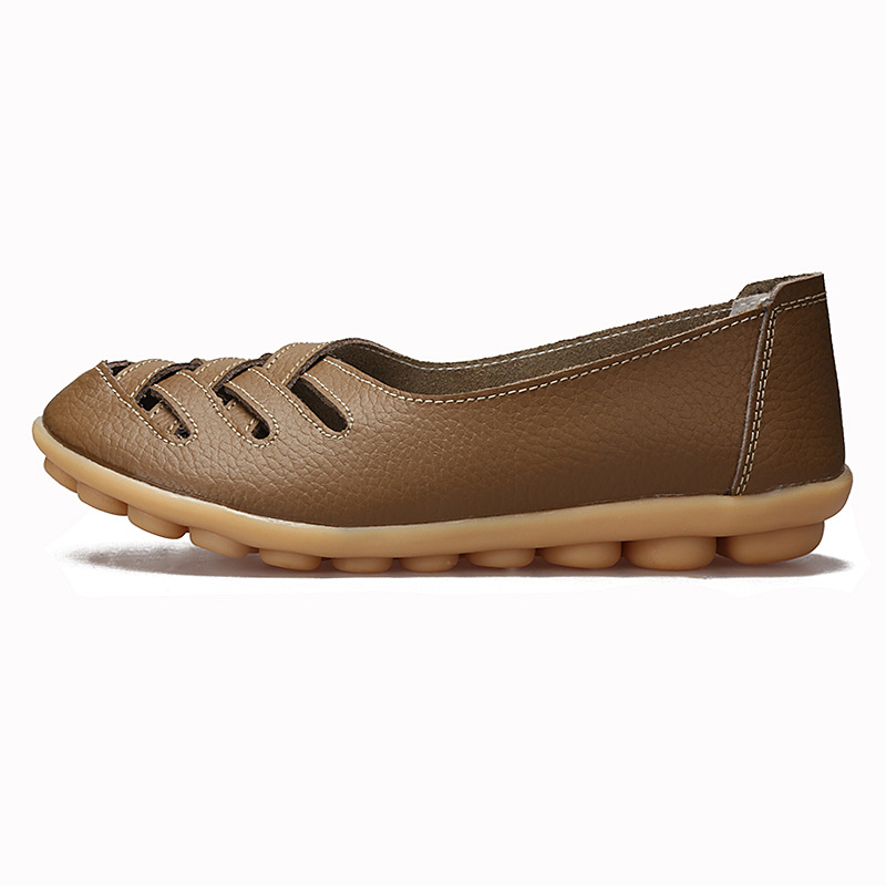 NEW - Women's Breathable Leather Loafers
