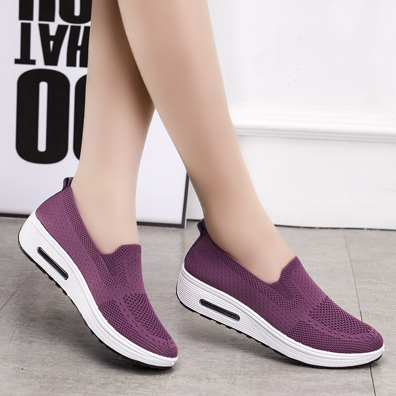 🔥2024 Hot Sale🔥Women Slip-on Light Air Cushion Orthopedic Sneakers