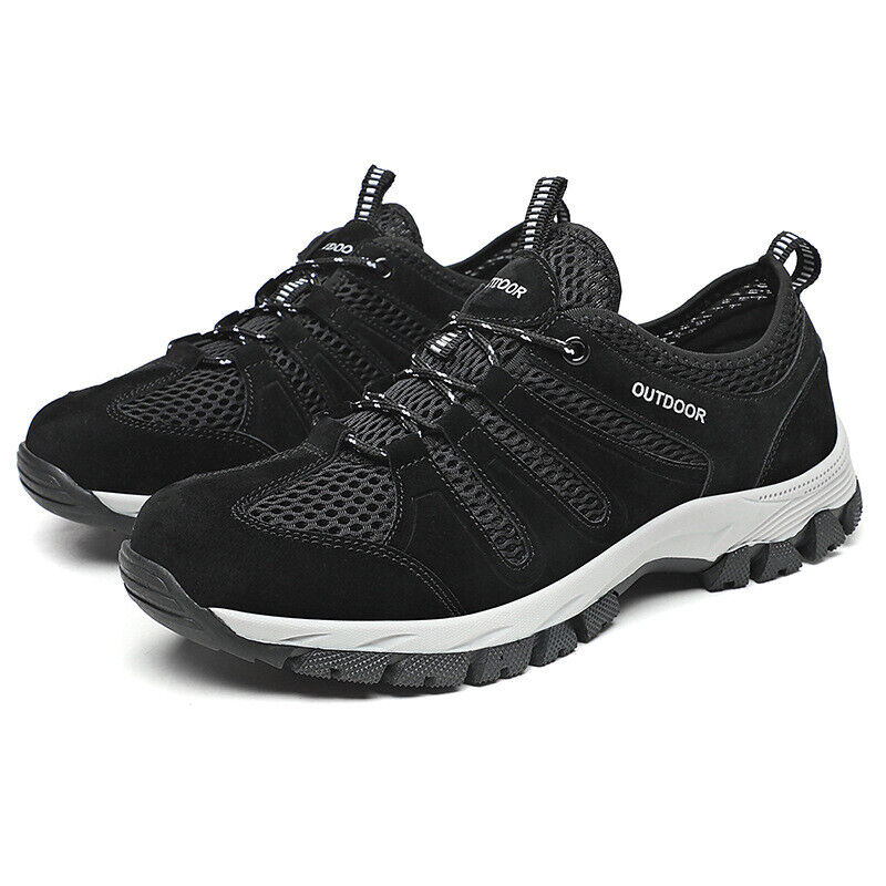 🔥ON THIS WEEK SALE 50% OFF🔥Men's Orthopedic Hiking Walking Quick-Dry Shoes-Proven Plantar Fasciitis