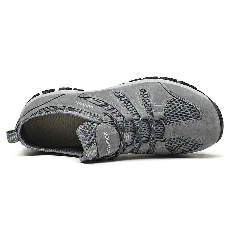 🔥ON THIS WEEK SALE 50% OFF🔥Men's Orthopedic Hiking Walking Quick-Dry Shoes-Proven Plantar Fasciitis