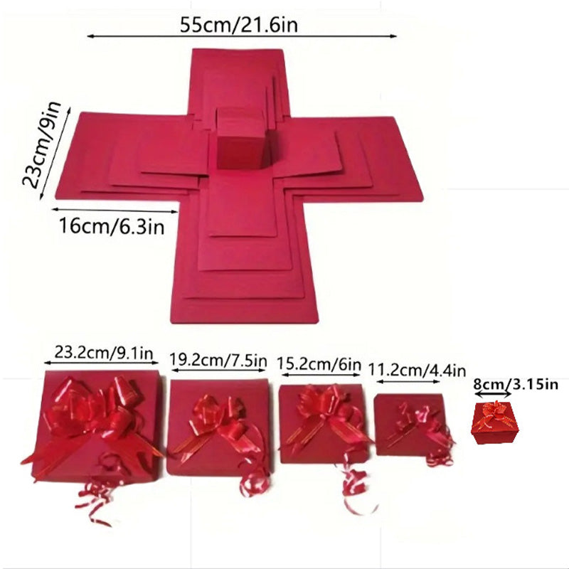 ⏰Christmas Limited Sale 60% OFF!!🎄50K+ SOLD! 🎁✨Surprise Explosion Gift Box Kit