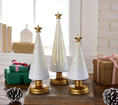 Festive Gingerbread Theme Decor for resin Christmas Ornaments craft gift Decoration (3PCS)