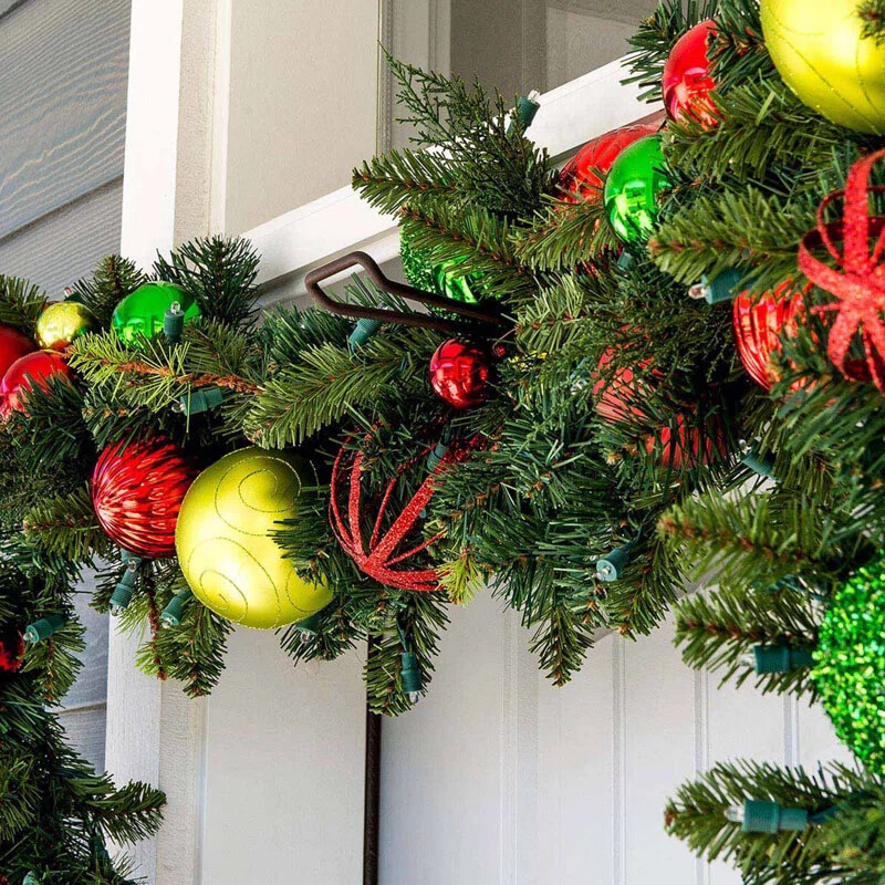 Front Door Garland Hanger