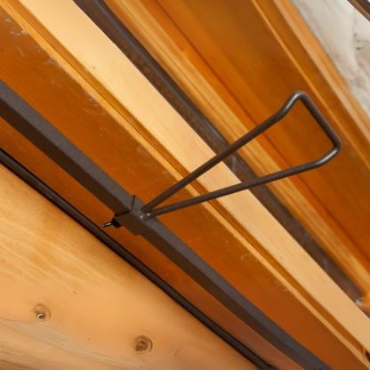 Front Door Garland Hanger