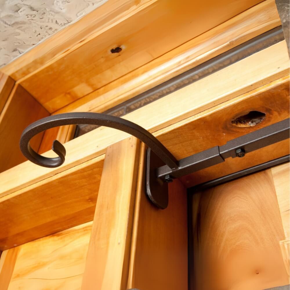 Front Door Garland Hanger