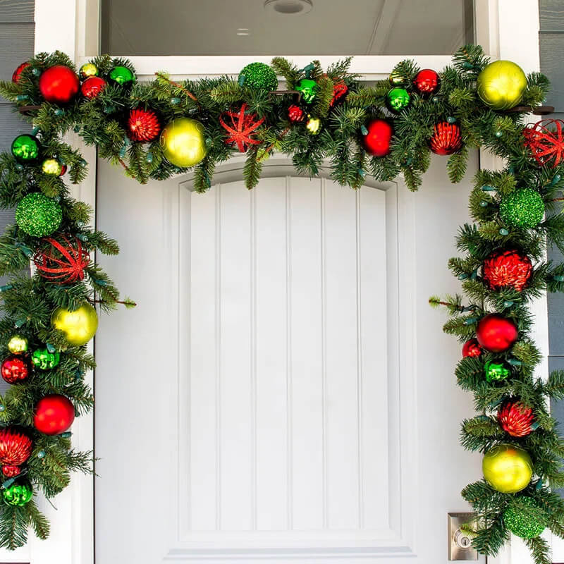 Front Door Garland Hanger