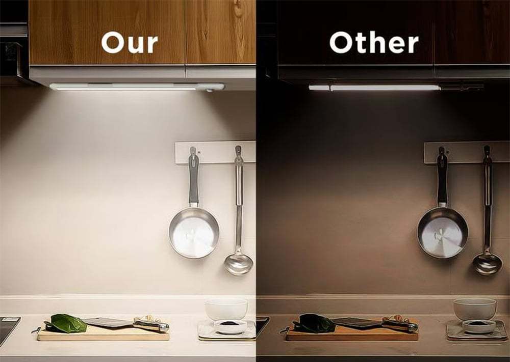 🏆Flash Sale⚡ 50K+ SOLD! Almost Gone-💥💡Under Cabinet Lights-52LED Motion Sensor Night Light Indoor