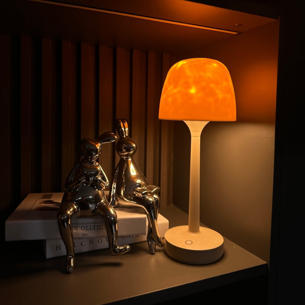 Ocean Wave Table Lamp