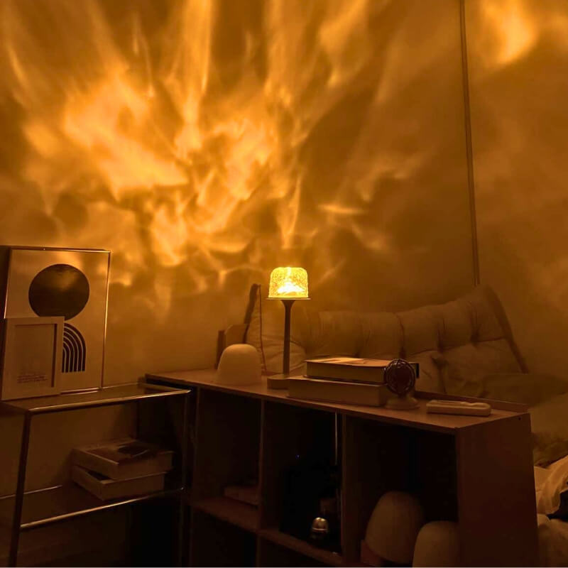 Ocean Wave Table Lamp