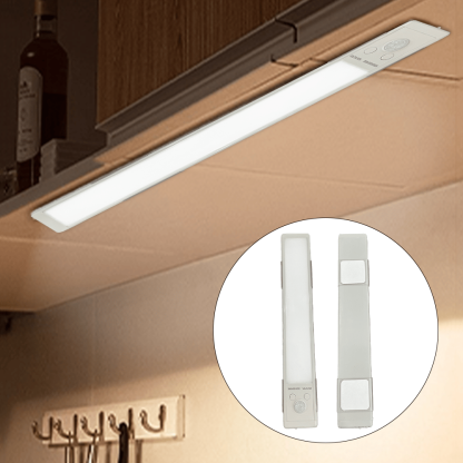 🏆Flash Sale⚡ 50K+ SOLD! Almost Gone-💥💡Under Cabinet Lights-52LED Motion Sensor Night Light Indoor