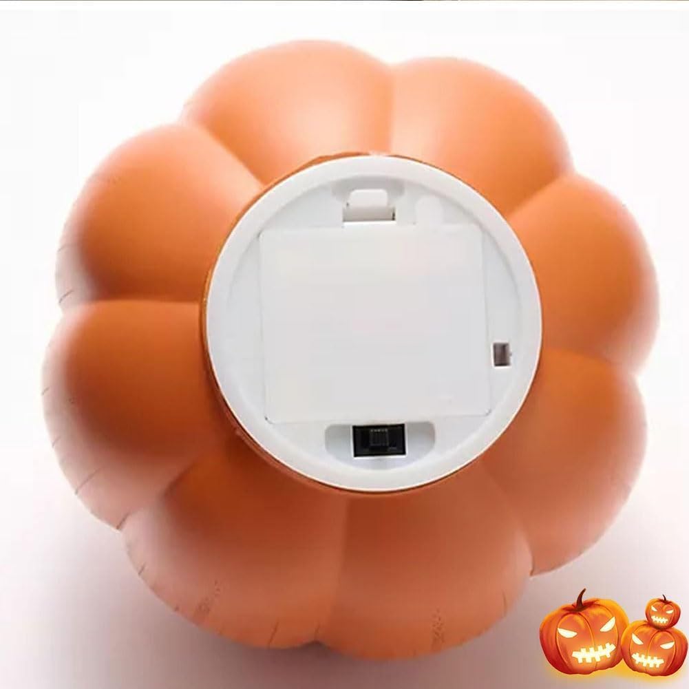 Halloween Twinkle Light Pumpkins