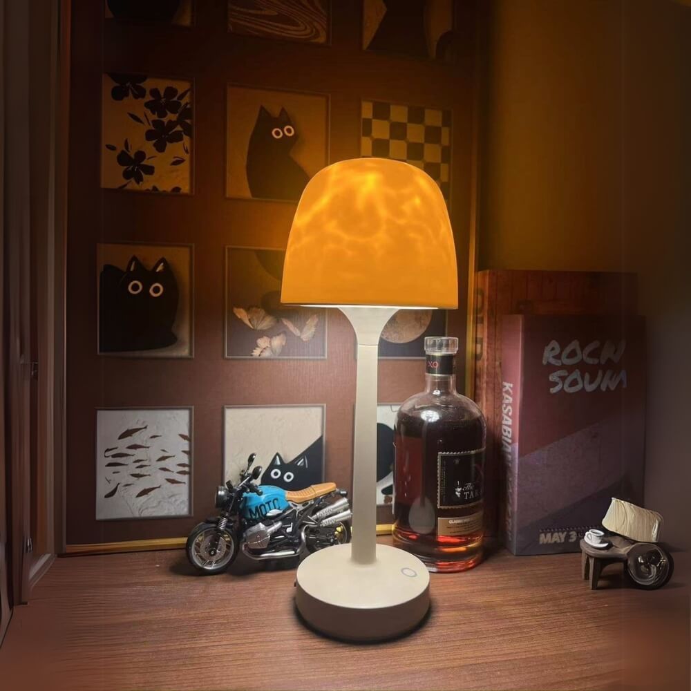 Ocean Wave Table Lamp