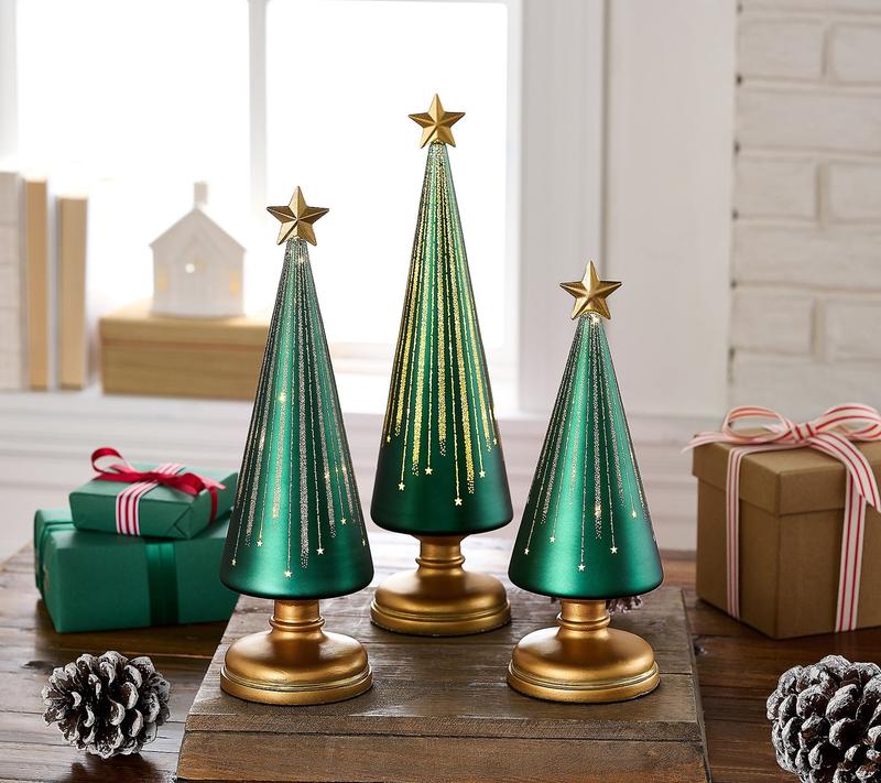 Festive Gingerbread Theme Decor for resin Christmas Ornaments craft gift Decoration (3PCS)