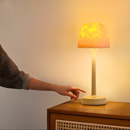 Ocean Wave Table Lamp