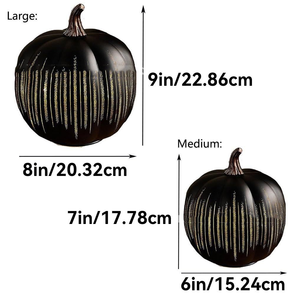 Halloween Twinkle Light Pumpkins