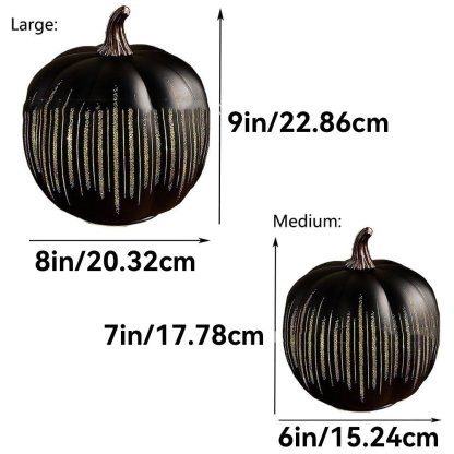 Halloween Twinkle Light Pumpkins