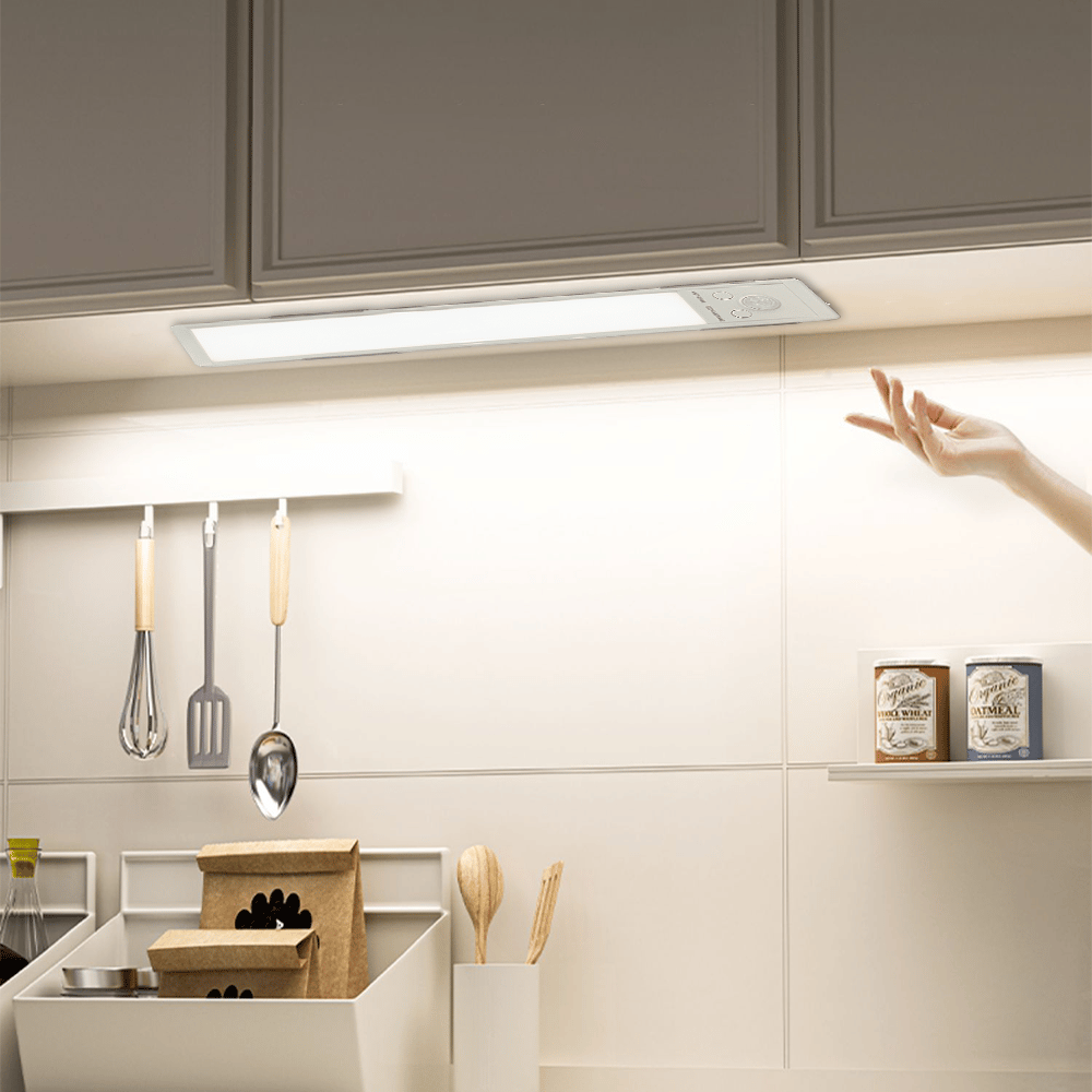 🏆Flash Sale⚡ 50K+ SOLD! Almost Gone-💥💡Under Cabinet Lights-52LED Motion Sensor Night Light Indoor
