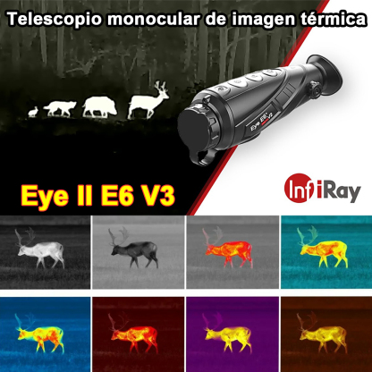 Eye II E6 Plus V3.0 sorozat Eye II E6 Plus hőkamerás monokuláris távcső