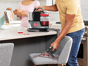 Hoover CleanSlate Plus Carpet & Upholstery Spot Cleaner, Stain Remover, Portable