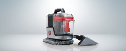 Hoover CleanSlate Plus Carpet & Upholstery Spot Cleaner, Stain Remover, Portable