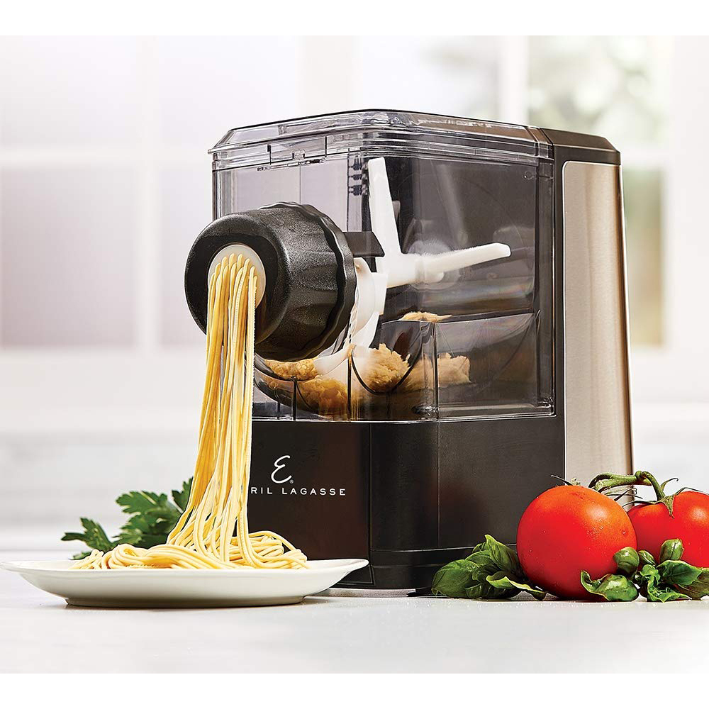 EMERIL LAGASSE Pasta & Beyond, Automata tészta- és tésztafőző, lassú gyümölcscentrifugával