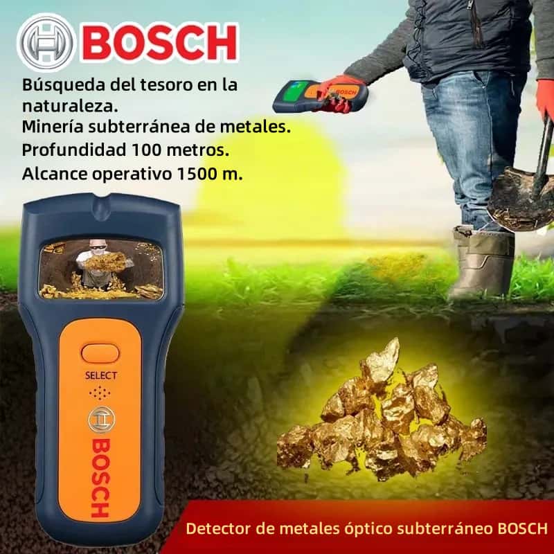 Detector de metales Bosch