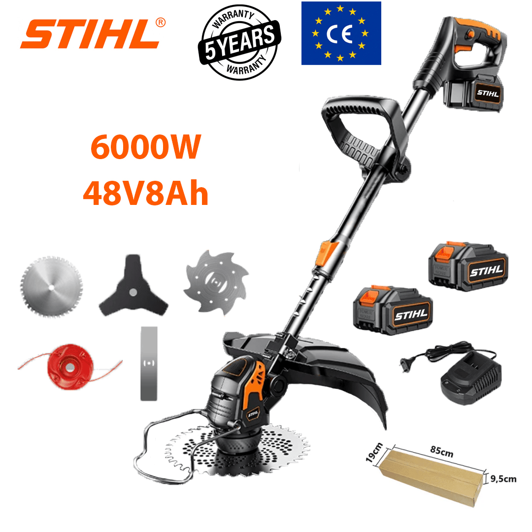 Cortadora de césped multifunción con batería de litio de 15000 W de STIHL