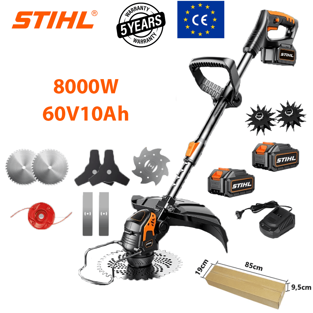 Cortadora de césped multifunción con batería de litio de 15000 W de STIHL