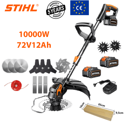 Cortadora de césped multifunción con batería de litio de 15000 W de STIHL