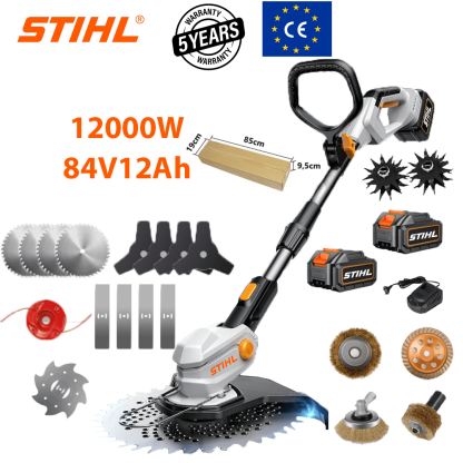 Cortadora de césped multifunción con batería de litio de 15000 W de STIHL