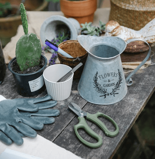 Suministros de jardinería