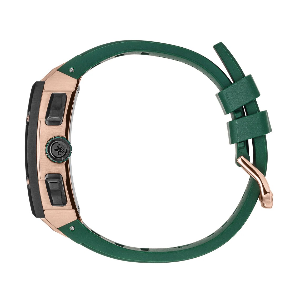 Polaris Chrono – Елегантен мъжки хронограф – Горско зелено