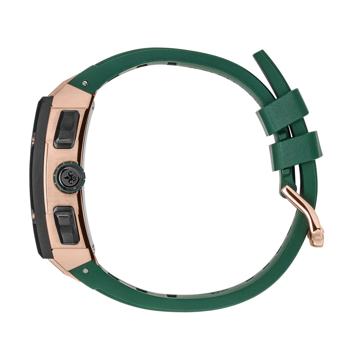 Polaris Chrono – Елегантен мъжки хронограф – Горско зелено