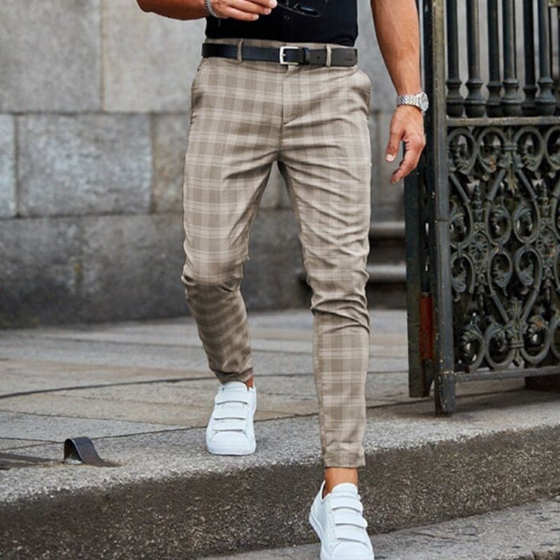 Pantalones Tailor Chess Half