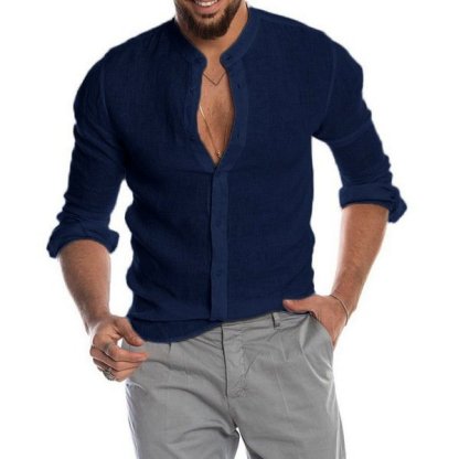Camisa de lino