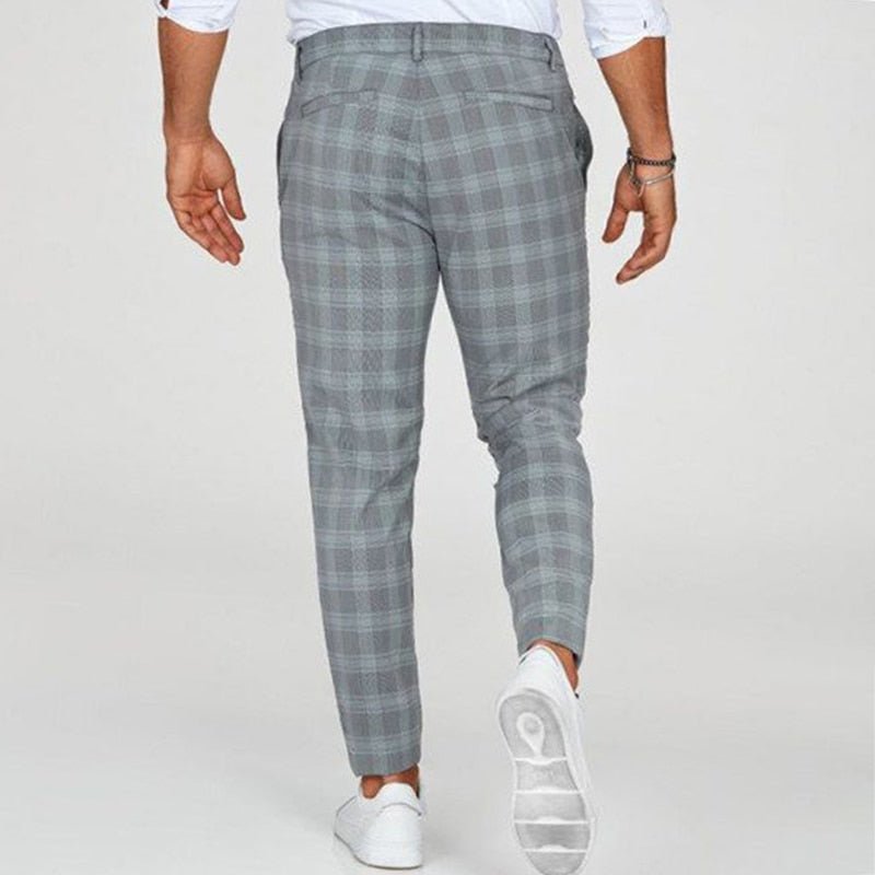 Pantalones Tailor Chess Half