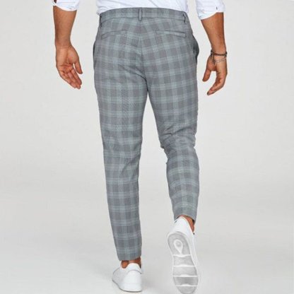 Pantalones Tailor Chess Half