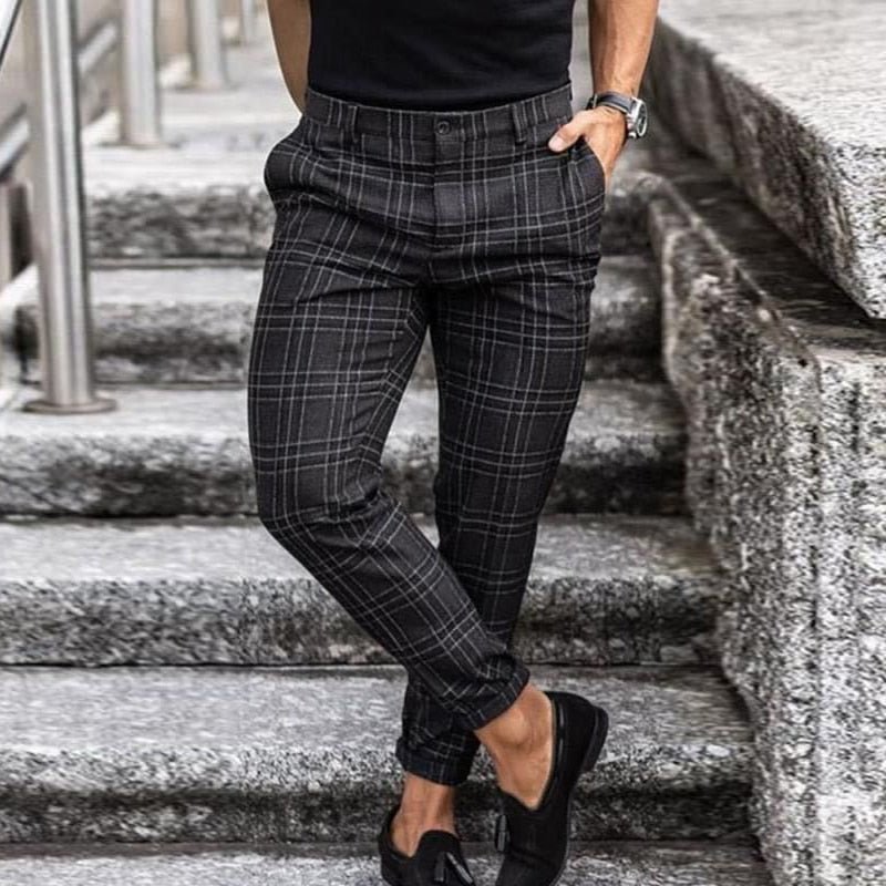 Pantalones Tailor Chess Half