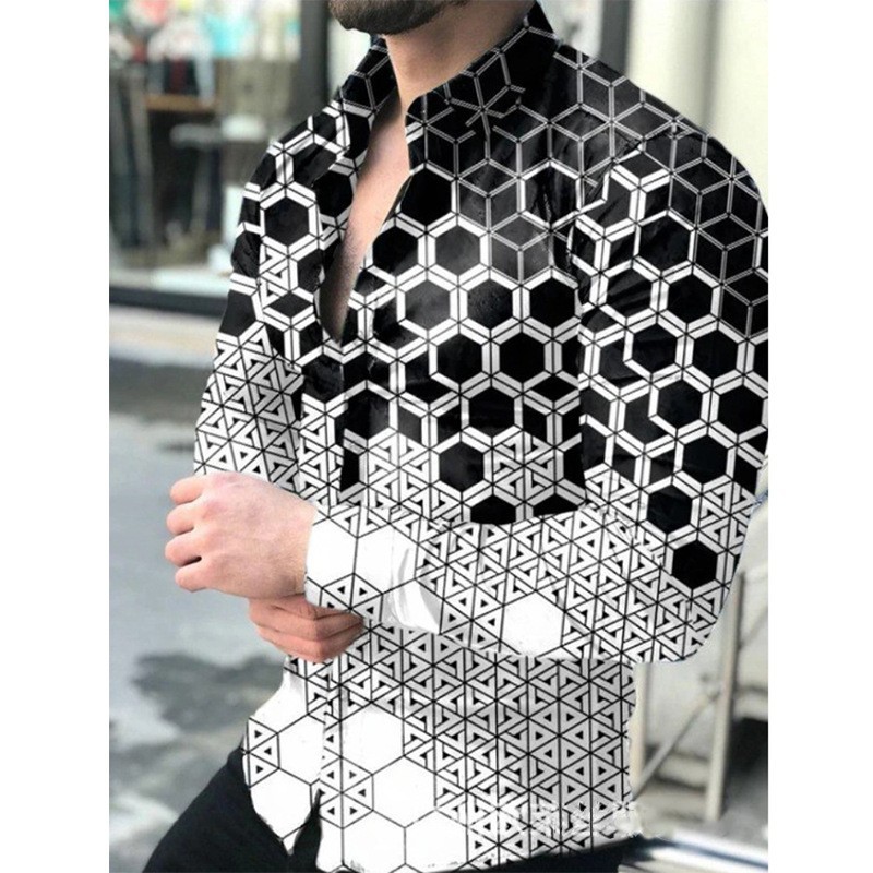 Nueva camiseta de impresión digital 3D
