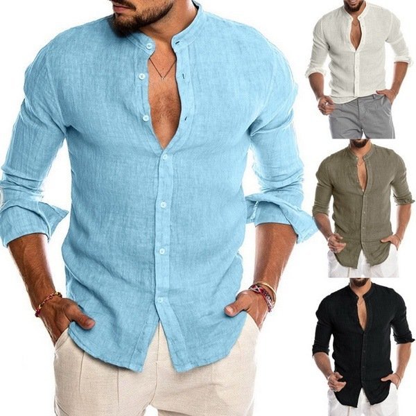 Camisa de lino