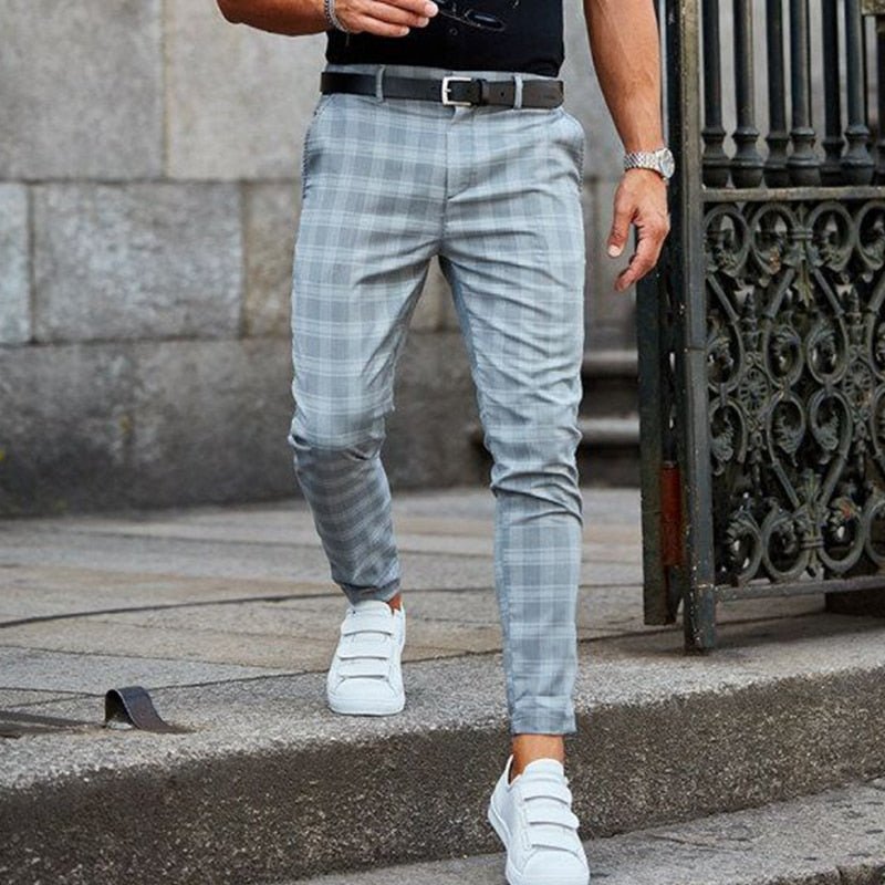 Pantalones Tailor Chess Half