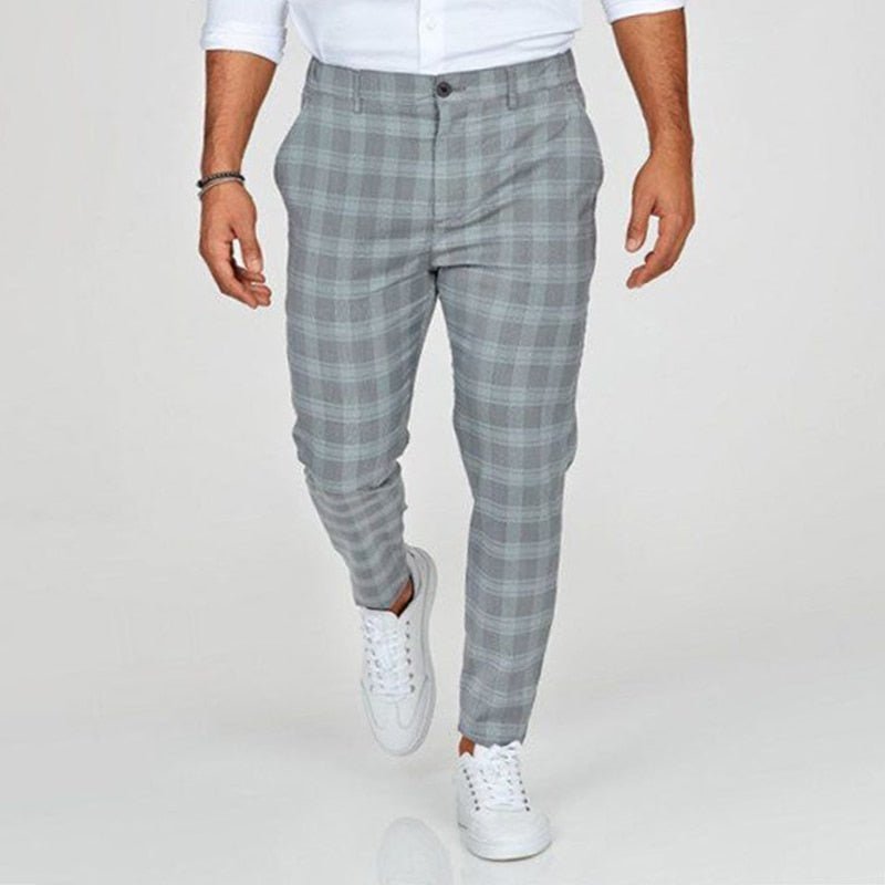 Pantalones Tailor Chess Half