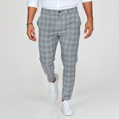 Pantalones Tailor Chess Half