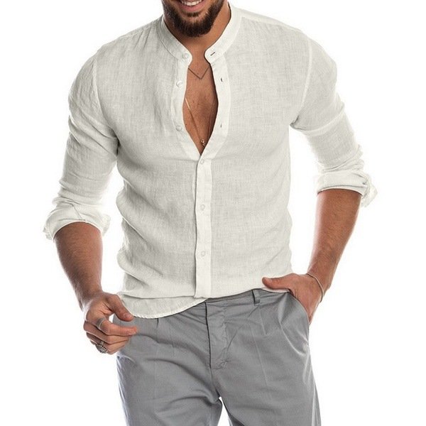 Camisa de lino