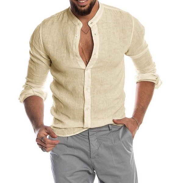 Camisa de lino