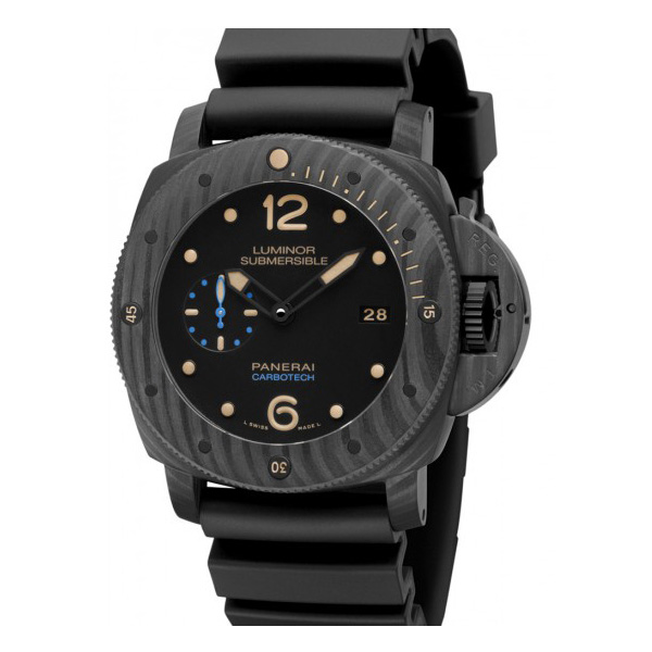 Luminor Submersible 1950 Carbotech™ Three Days Automatic PAM00616 47mm