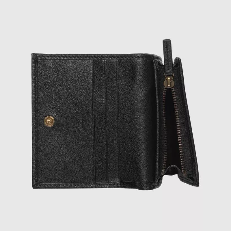 Online Exclusive Card Case Wallet with Bamboo